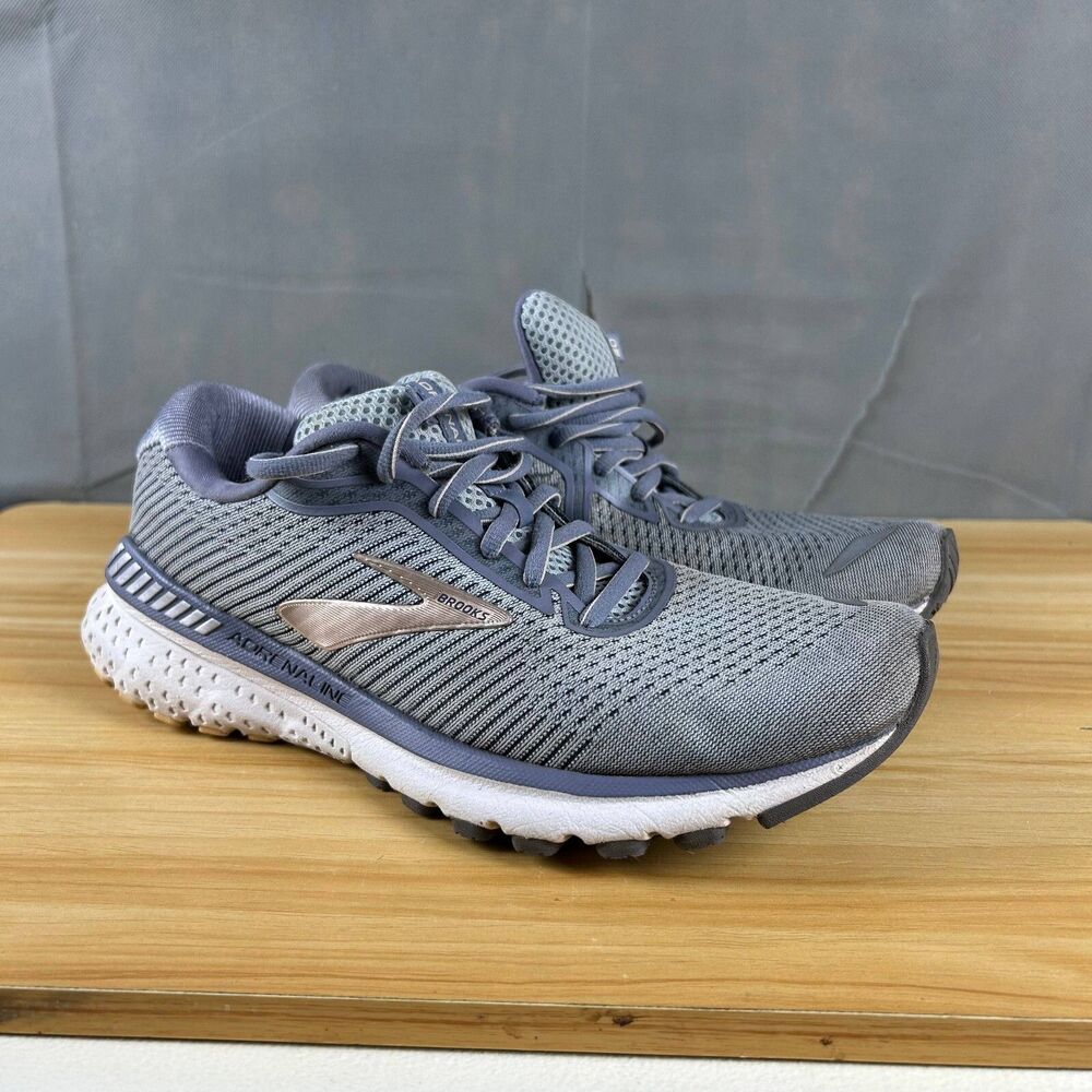 Brooks Adrenaline GTS 20 1202962A073 Men's Shoes Size 9 Gary Lace-Up Sneaker